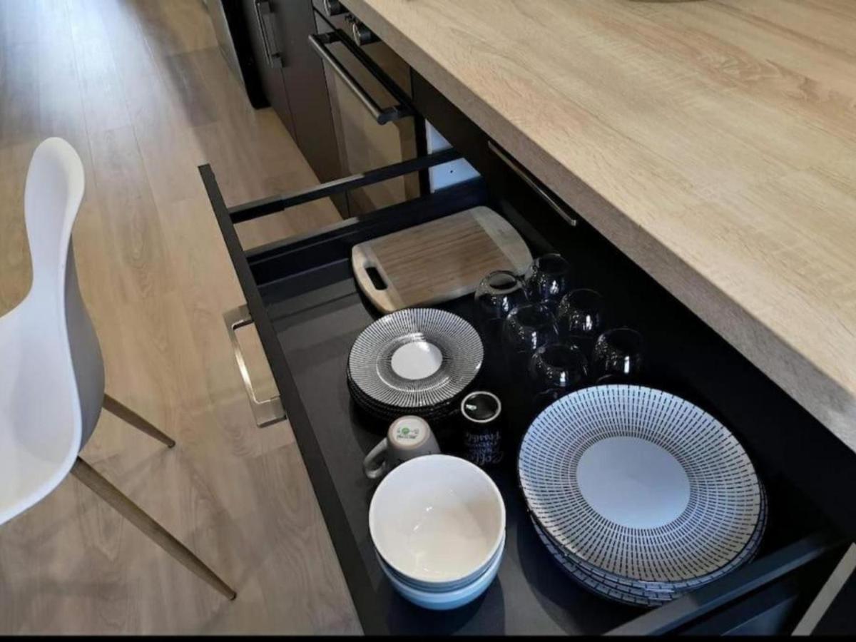 Le Concorde-Wifi-Clim-Parking-3Etoiles-Ockeys Apartment Bram ภายนอก รูปภาพ