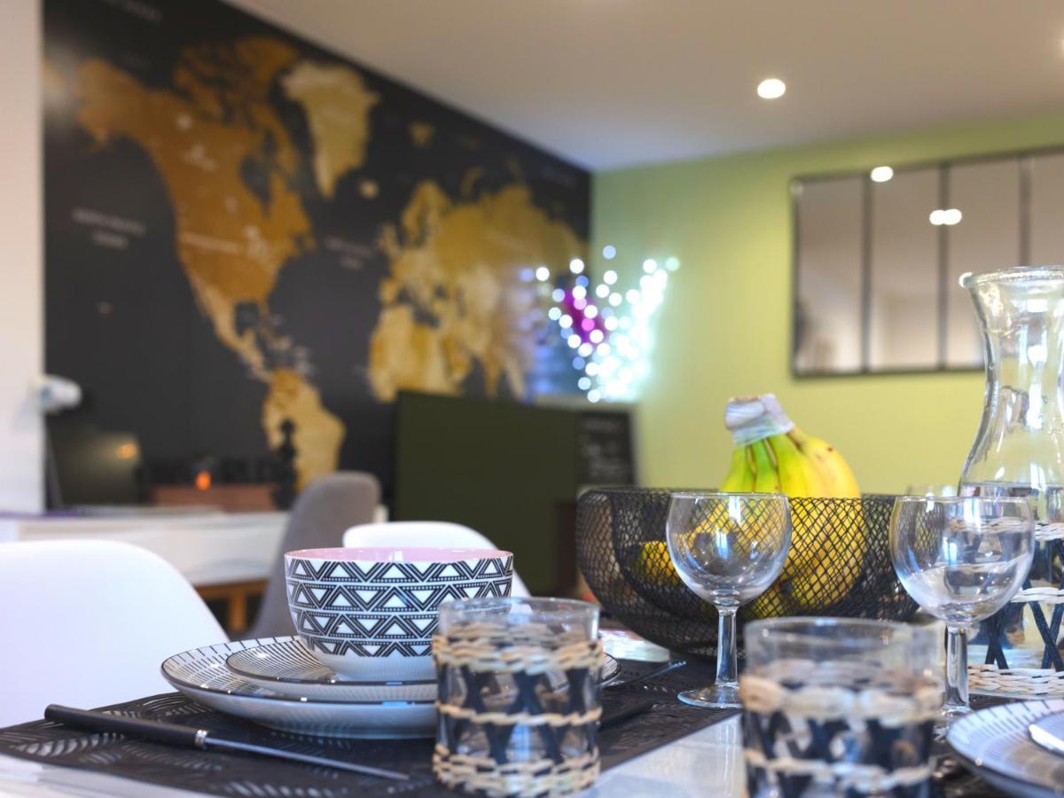 Le Concorde-Wifi-Clim-Parking-3Etoiles-Ockeys Apartment Bram ภายนอก รูปภาพ