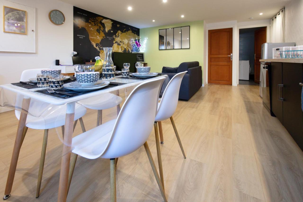 Le Concorde-Wifi-Clim-Parking-3Etoiles-Ockeys Apartment Bram ภายนอก รูปภาพ