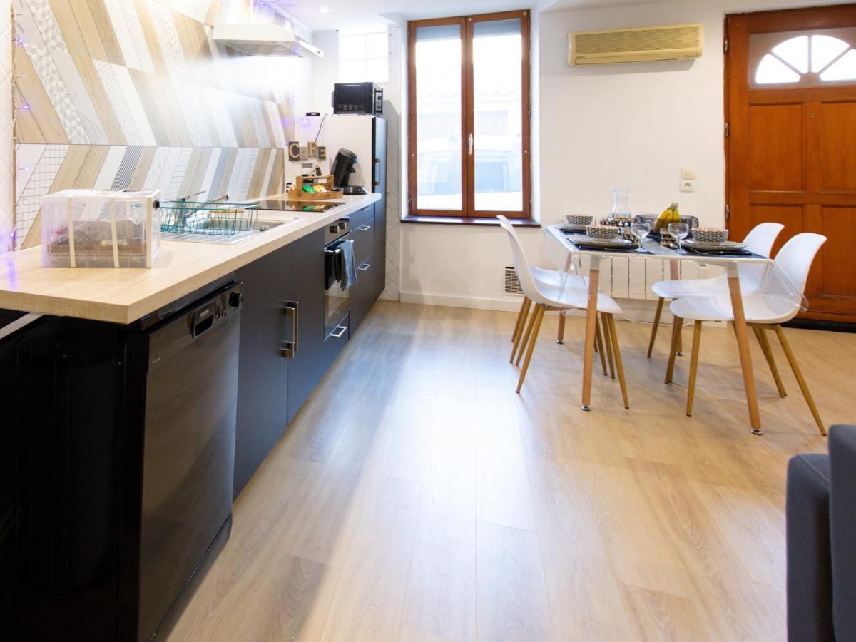 Le Concorde-Wifi-Clim-Parking-3Etoiles-Ockeys Apartment Bram ภายนอก รูปภาพ