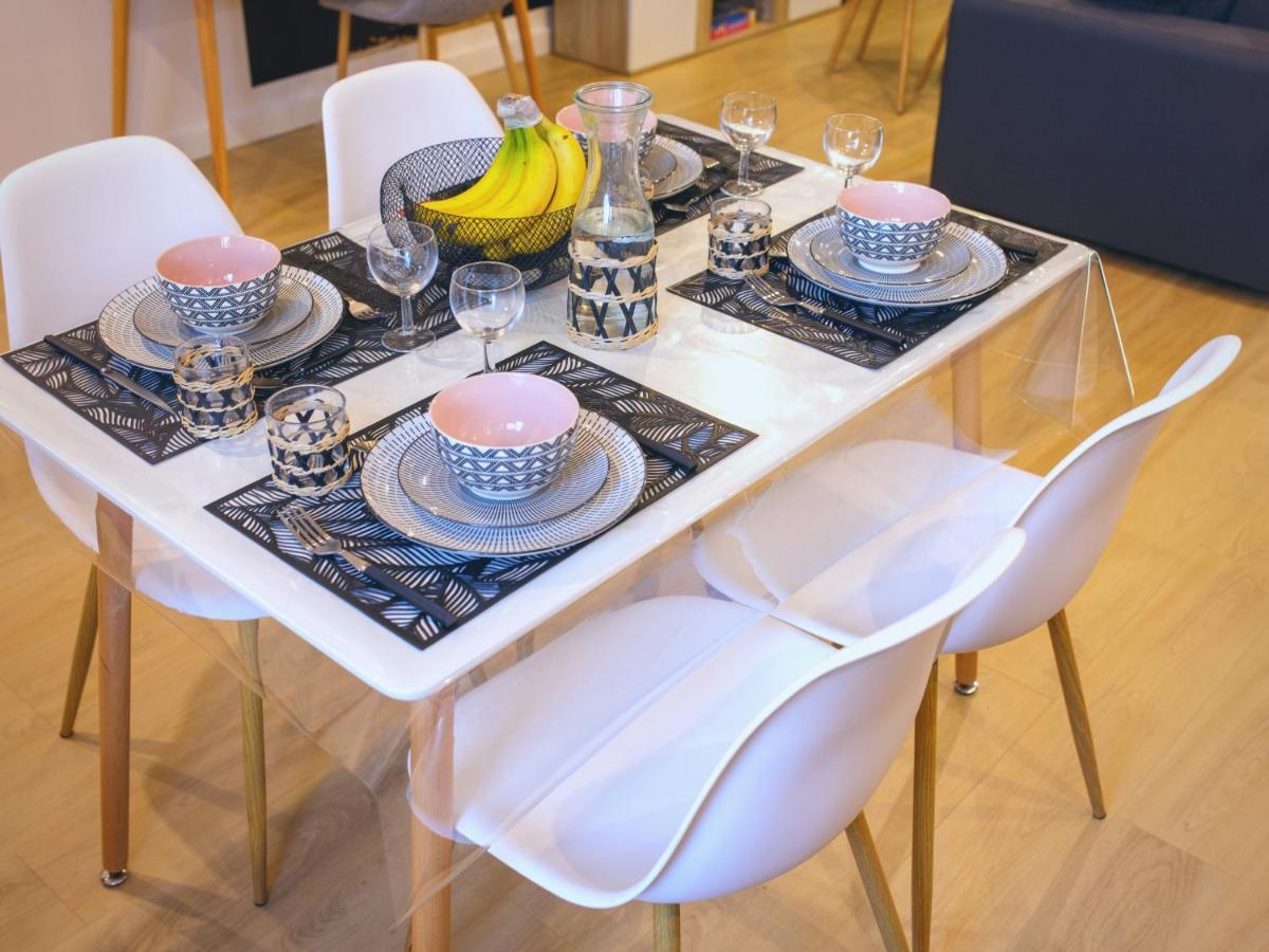 Le Concorde-Wifi-Clim-Parking-3Etoiles-Ockeys Apartment Bram ภายนอก รูปภาพ