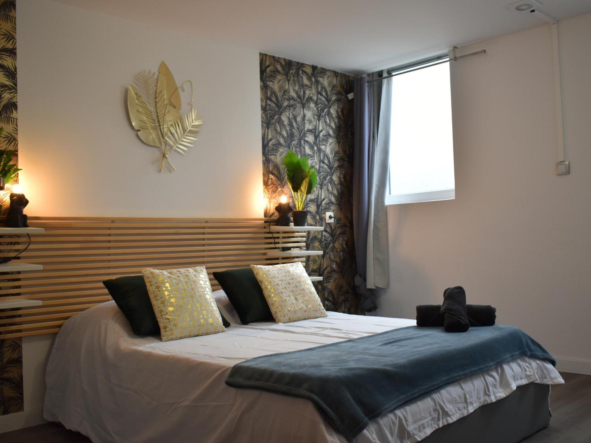 Le Concorde-Wifi-Clim-Parking-3Etoiles-Ockeys Apartment Bram ภายนอก รูปภาพ