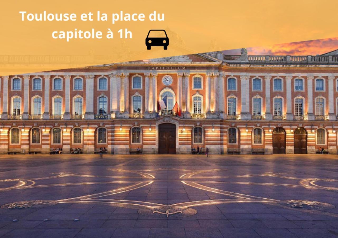Le Concorde-Wifi-Clim-Parking-3Etoiles-Ockeys Apartment Bram ภายนอก รูปภาพ