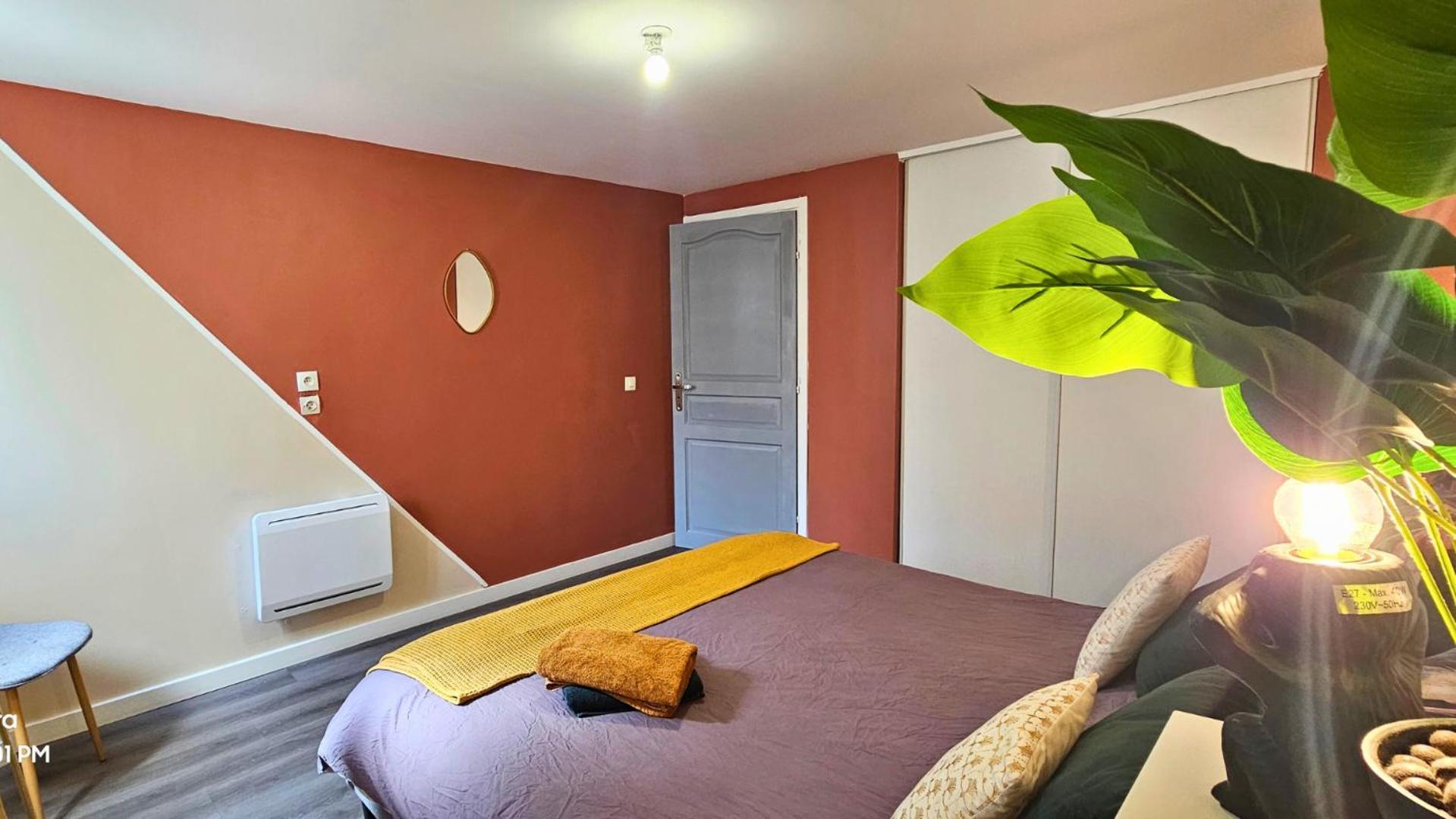 Le Concorde-Wifi-Clim-Parking-3Etoiles-Ockeys Apartment Bram ภายนอก รูปภาพ