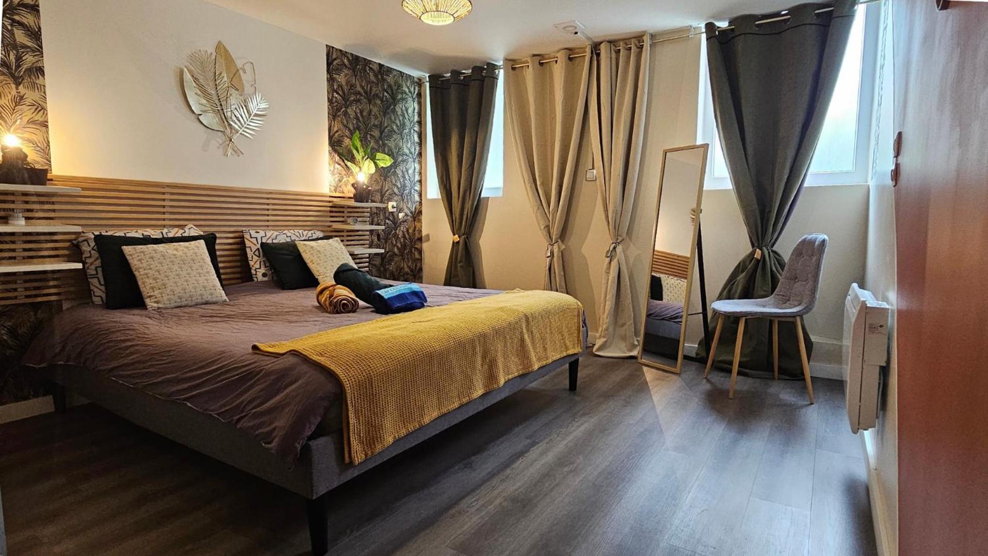 Le Concorde-Wifi-Clim-Parking-3Etoiles-Ockeys Apartment Bram ภายนอก รูปภาพ