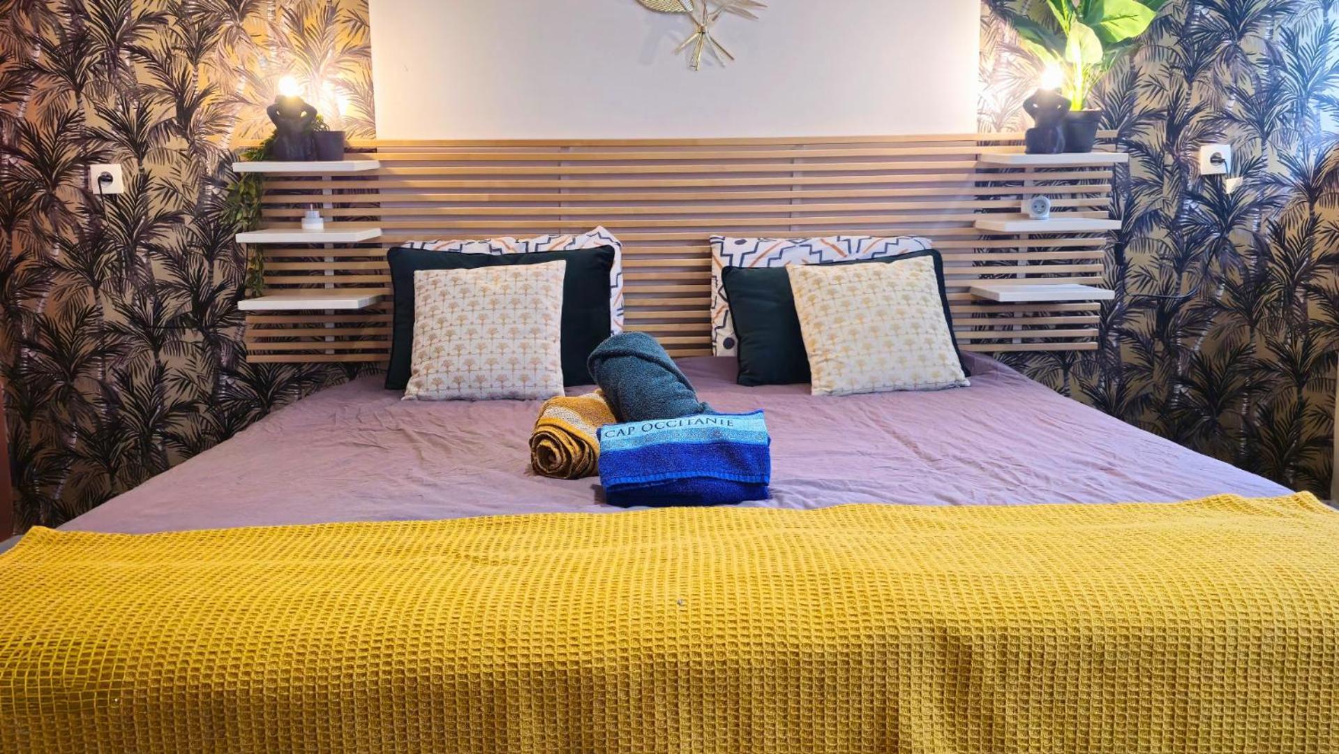 Le Concorde-Wifi-Clim-Parking-3Etoiles-Ockeys Apartment Bram ภายนอก รูปภาพ